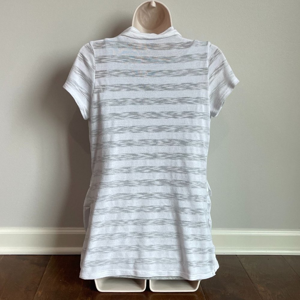 Pinkeli White Striped Cardigan - Picture 5 of 6